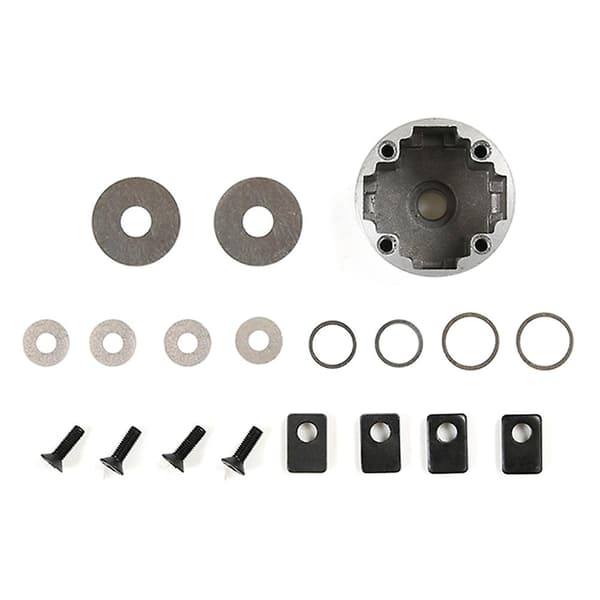 Differentiale Gear Shells Kit Passer Til 1/8 Xl Rovan Torland Børsteløs Lastbil Dele