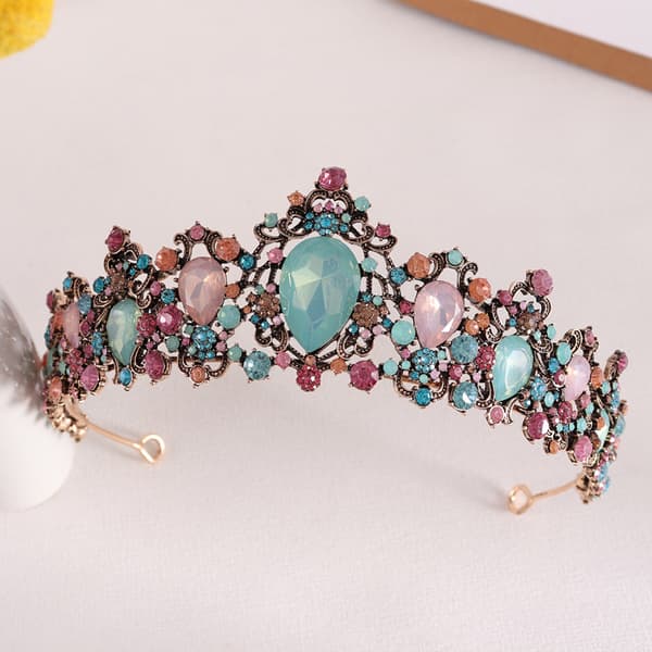 #vintage brudekrone#