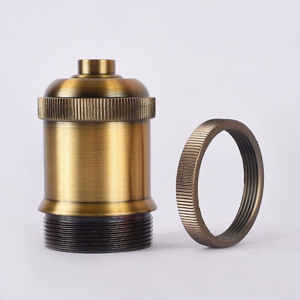 E27 lampeholder E26 skrue solid keramisk adapter industriell m