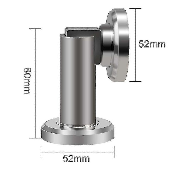 Magnetisk Dørholder, Dørbuffer, Festemateriell For Vegg Gulv