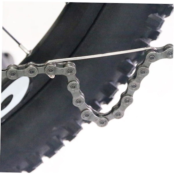 Værktøj til afmontering eller montering af cykelkæde, med kædekrog, universal til flere gear eller 1 gear