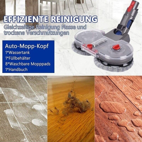 #Dammsugartillbehörspåse Elektrisk moppfäste för Dyson#