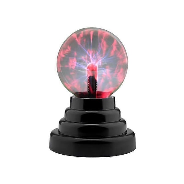 5\" Plasma Ball - Elektrostatisk i Vakuumtrycksatt Glasglob