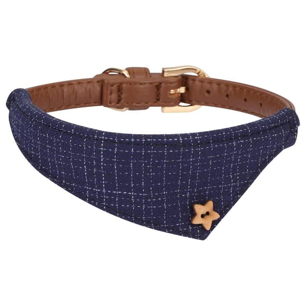 #Søt Lær Hundekrage 24-30cm#
