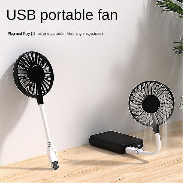 Liten Fläkt Usb Fläkt Liten In-line Tyst Kontorsbord Liten Fläkt Usb Fläkt Kontorsfläkt