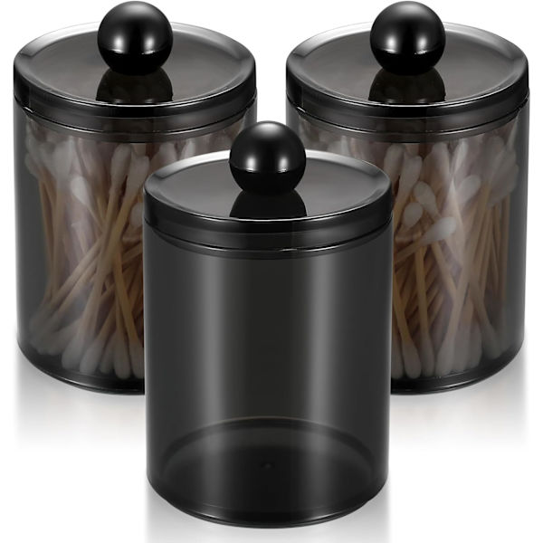 #Stykke Bomuldspod-Organiser, Makeup-Organiser, Bomuldsrondel-Dispenser#
