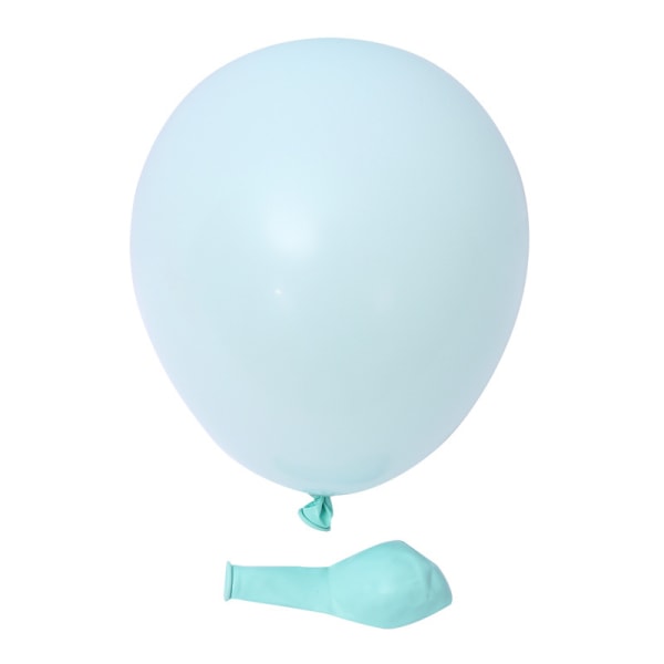 107 st (Maca Blue Suit) Helium latexballonger för Kid Girl Women