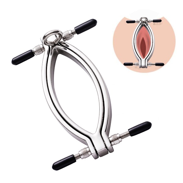 Labia-klämma för dilatation, titta, underordnad kroppsformning cl
