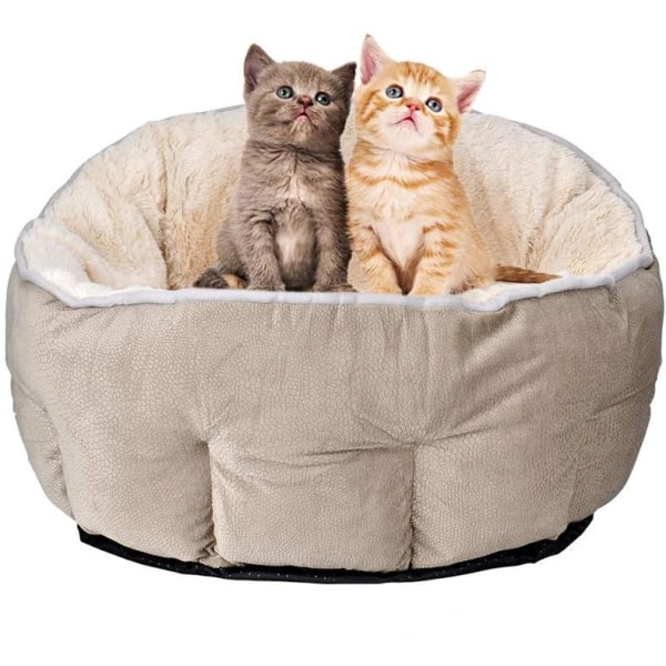 Hundbädd, Kattbädd Mysig Grotta Husdjursbädd Kennel Djurnäste Avtagbar C