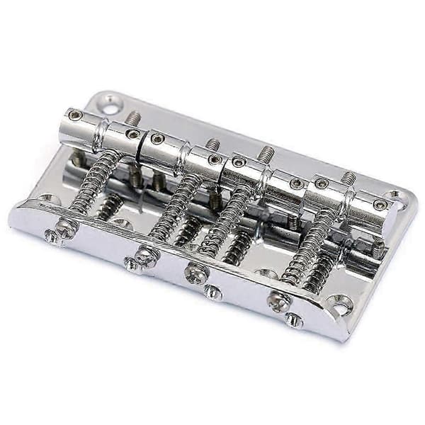 Stallhård Fixed Basgitarrstall Kompatibel med 4-strängad Jazzbas eller Precision Bas-stil Bas