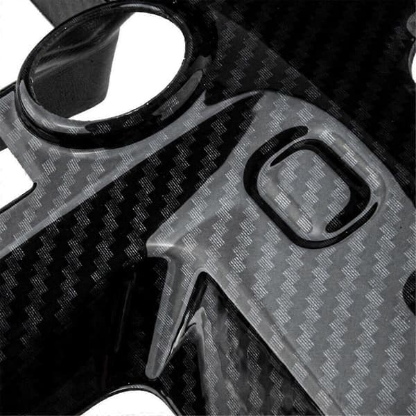 Karbonfiber ABS Dashbord Instrumentpanel Deksel Trim for 2006-2011