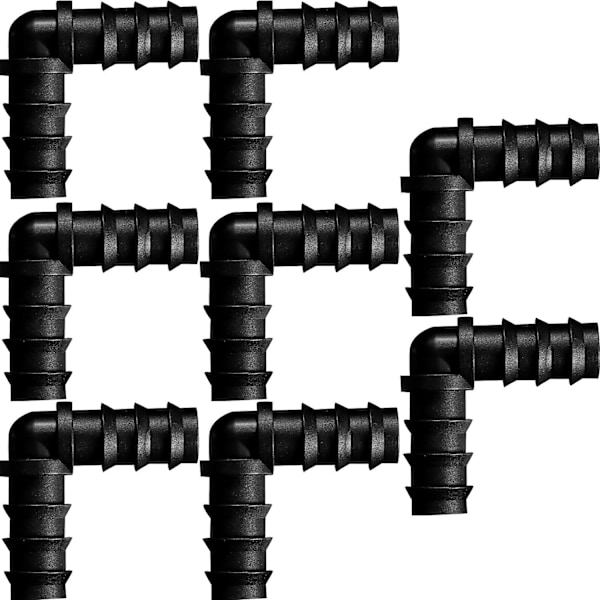 Rørkoblinger for 16mm Vanningssystem (Albue)