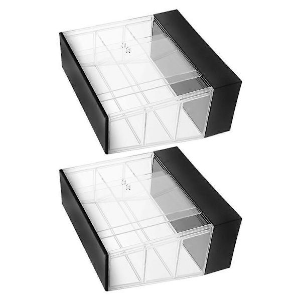 2 st Dockskåpsmöbler och Tillbehör Mini Tårtmonter Mini Husdekoration