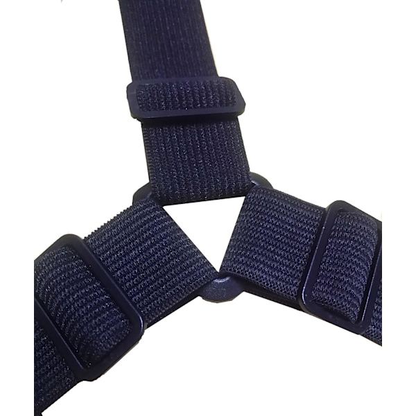 4 stycken justerbara lakanfästen Elastiska trianglar