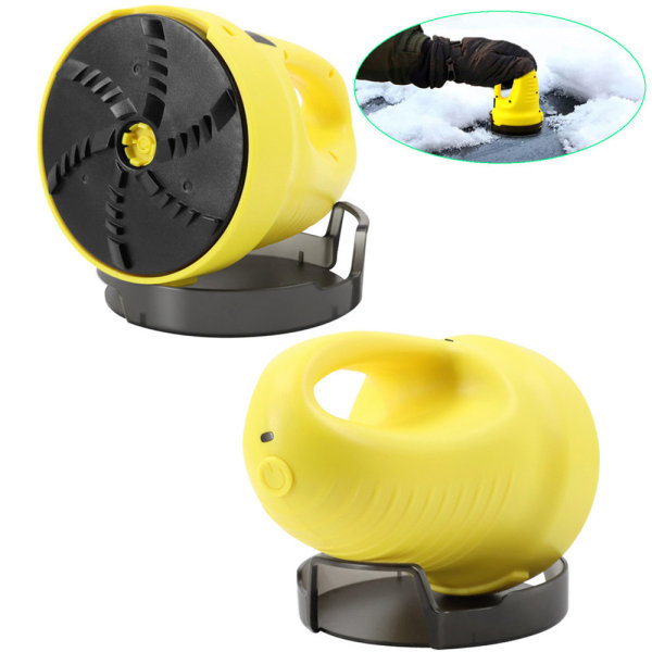 #Multifunksjonell elektrisk isskrape#