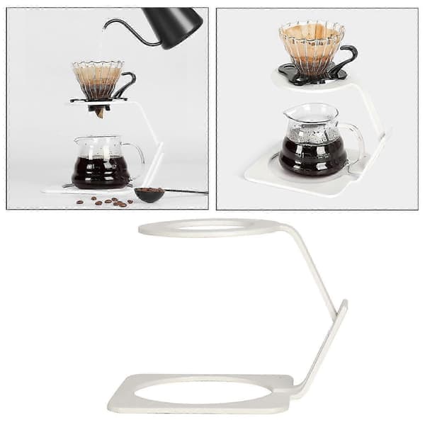 Kaffedrypperholder Stativer Højde Køkkenudstyr