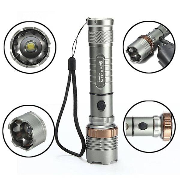 Försvarande Lotus Attack Head Justerbar Teleskopisk Mekanisk Zoom