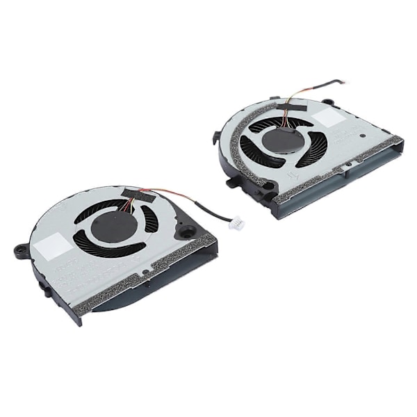 2 kpl kannettavan tietokoneen CPU GPU -jäähdytystuuletin hiljainen 4-nastainen kannettavan tietokoneen jäähdytystuulettimen korvaus G3 3579 G3 3779 G5 5587:lle