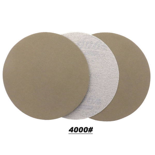 25 st 125mm våt/torr slippapper Runda slipbrickor Orbitalslipdynor Slippapper för metall trä - Korn 1000#2000#3000#4000#5000#