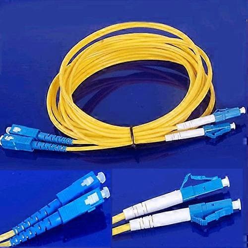 Duplex Singlemode Jumperkabel LC-SC LC Til SC Fiber Optisk Patch Cord 3M
