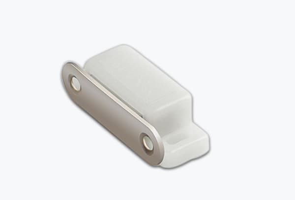 /#/Dørstopper, skabsmagnetisk dørstopper til skab 2 stk. skruer/#/