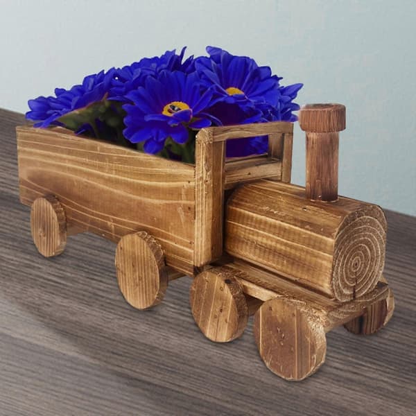 Tog Blomsterpotte Gave Solid Blomsterbeholder for Hage Soverom Stue