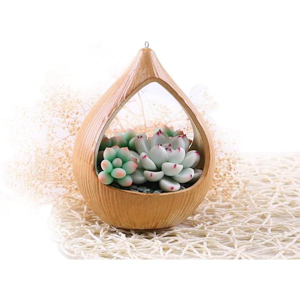 *Liten hängande blomkruka-Blomkruka-Inomhus- och utomhusbruk-Vägg D*