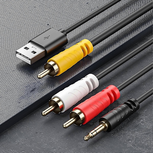 Koaxial till 3,5 mm ljudomvandlare HiFi-design Brusreducering Plug and Play Anti-interferens SPDIF till Lotus Koaxial ljuddekoder