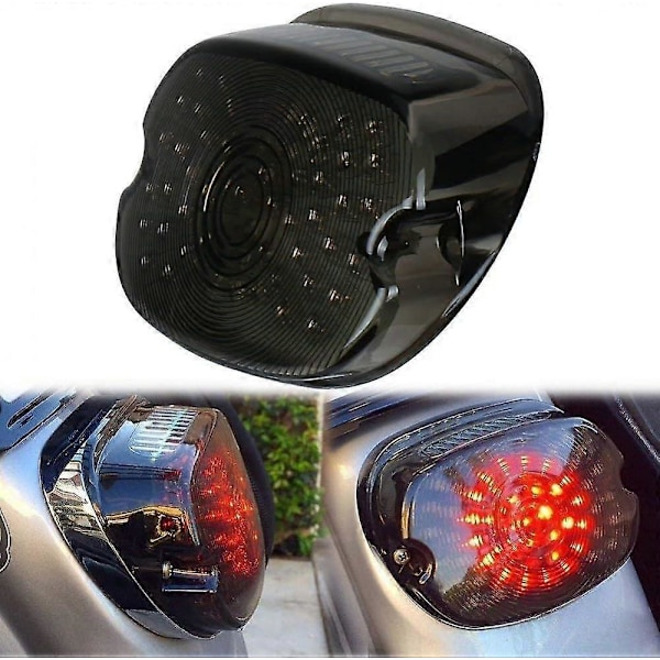Led Motorcykel Retrofit Hale Special Multifunktions Led Baglygte Med Dreje Baglys Til Harley - Davidson