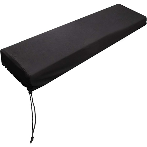 Dammskydd för pianoklaviatur för 61/76/88 tangenter - Stretchbar