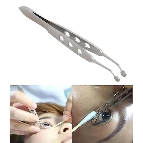 Meibomius Gland Massage Tångar Oftalmologisk Ögonfett Fysio