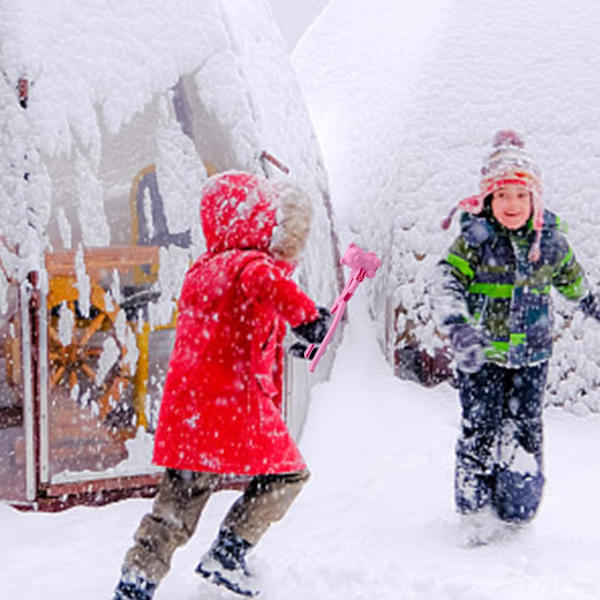 4 stk. Snøballklype Snøballmaker Plast Snøballmaker Snøball