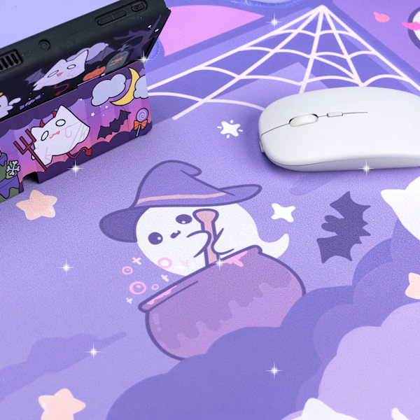 #Ghost stort musmatta, 79×39cm#
