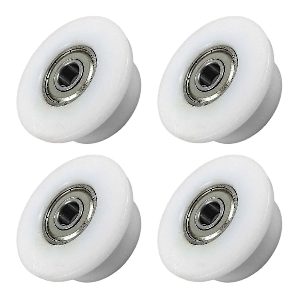 4x Romaskin Lagerhjul Trener Gir Tilbehør For Fitness Trening