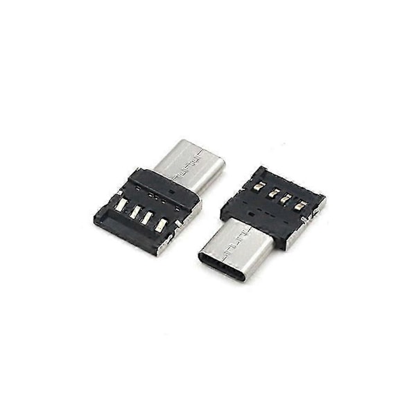Matkapuhelimen PC-tabletin Type-C - USB OTG -sovitinmuunnin MacBookille