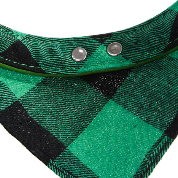 #L Hundebånd Lys Kjæledyr Bandanas Sjal Justerbar 4Set#
