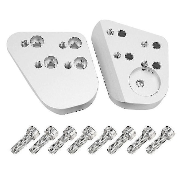 2 stk. Motorsykkel CNC Aluminium Legering Styreforhøyer For R1200rt R1100rt R1150rt