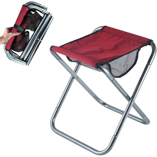 Bærbar Lille Foldbar Skammel, Udendørs Camping Mini Foldbar Stol