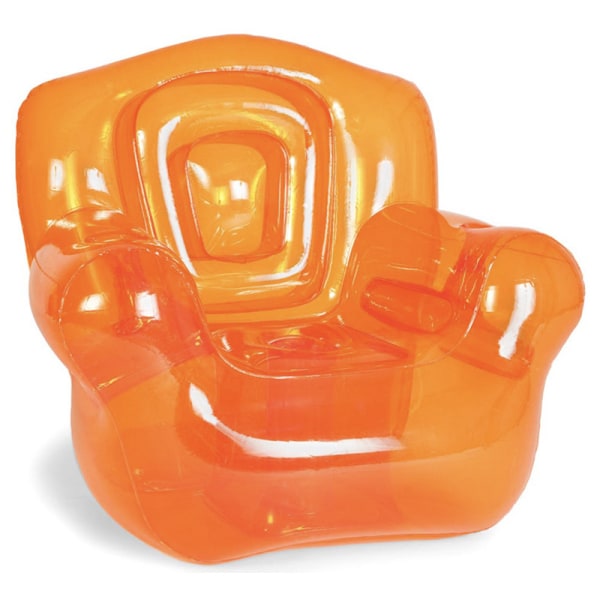 #Transparent gjennomsiktig oppblåsbar sofa sete enkelt oppblåsbar stol gårdsplass#
