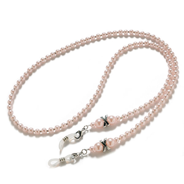 Glaskedjor Hållare Pärlor, Halksäkra Glasögon Halsband Sol