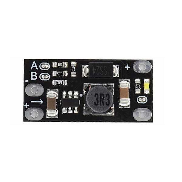 Multi-funksjon Mini Boost Modul DIY Step Up Board 5V/8V/9V med LED-indikator