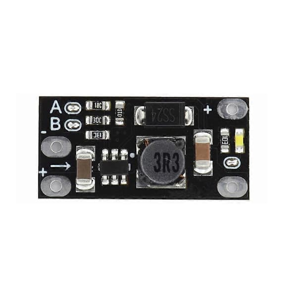 Multifunktionelt Mini Boost Modul DIY Step Up Board 5V/8V/9V med LED-indikator