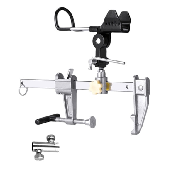 #Stangestativ stangestøtte 360° justerbar for fiskestaver i rustfritt stål#