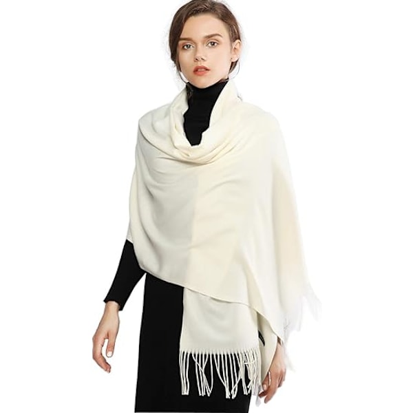 #Vintervarm Pashmina-Sjal Wrap For Kvinner og Menn Lang Stor Myk Sjal#