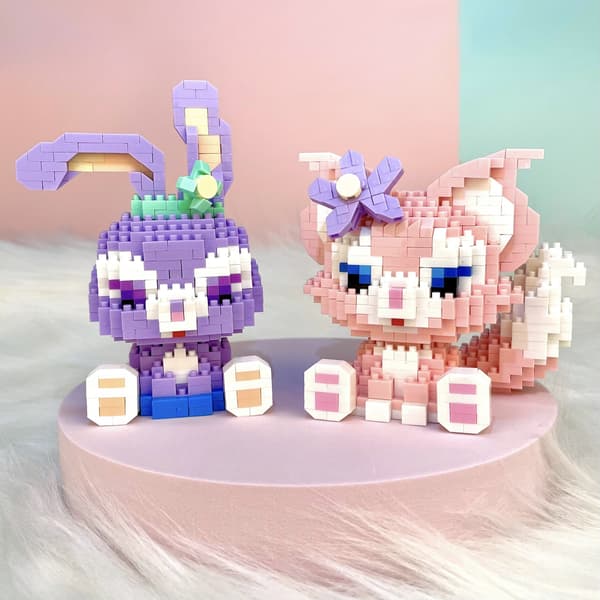 #Minibyggeklodser model, DIY legetøjsmodel mursten legetøj nano mini bui#