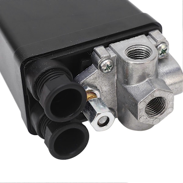 6 till 8 kg Luftkompressor Tryckströmbrytare Kraftig 4 Portars Luftkompressor Strömbrytare NPT1/4in 135 till 175PSI 20A AC 240V