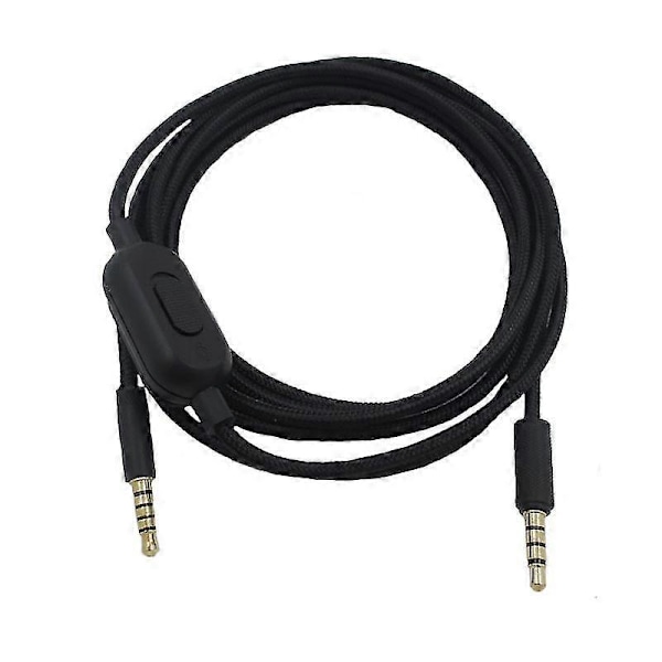 Headset-kabel for G433 G233 GPRO X Universal Spillheadset Lydkabel 2M