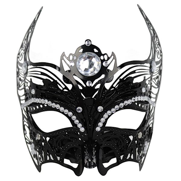 One Piece Sort Maske Sort Maske Blonder Sexy Kvinde