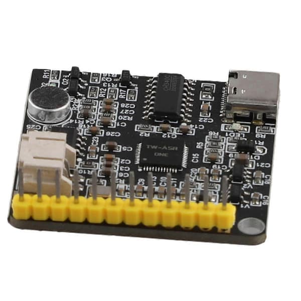 LU-ASR01 Intelligent Speech Recognition Module Offline Genkendelse Tilpasset Frase LD3320 Et Klik Brændingsmodul
