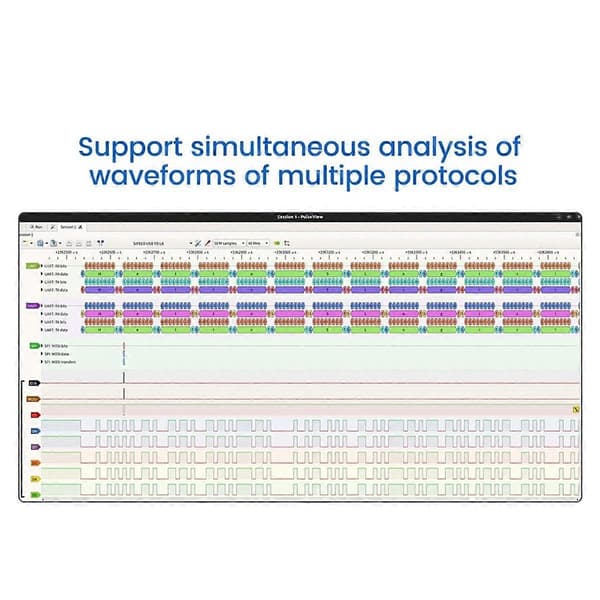 SLogic Combo 8 Slogic Analyzer DAPLink CKLink Debugger Værktøj CKLink Debugger -Link Debugger UART Modul Hvid